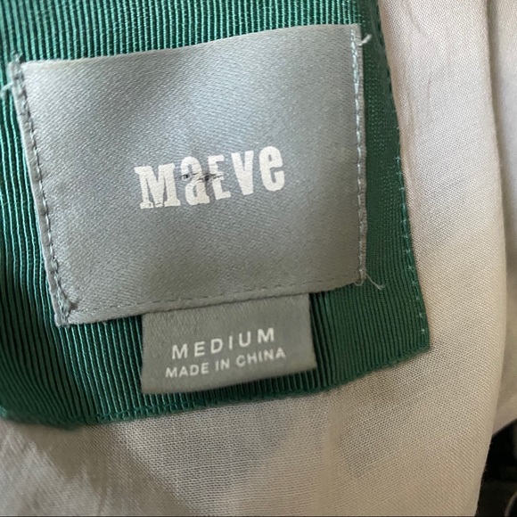 Anthropologie Maeve Shaded Garden Dress Medoum - Picture 5 of 5